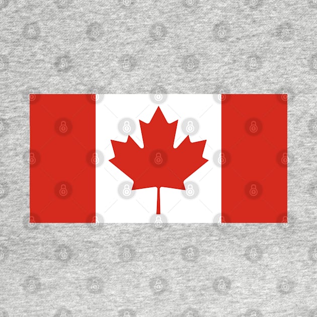 Canada Flag by Historia